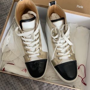 Christian louboutin flat sneakers